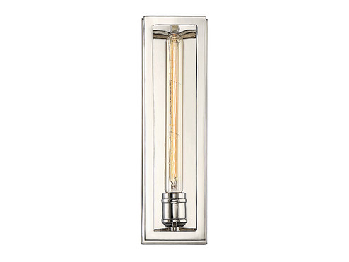Clifton One Light Wall Sconce in Polished Nickel (51|99001109)