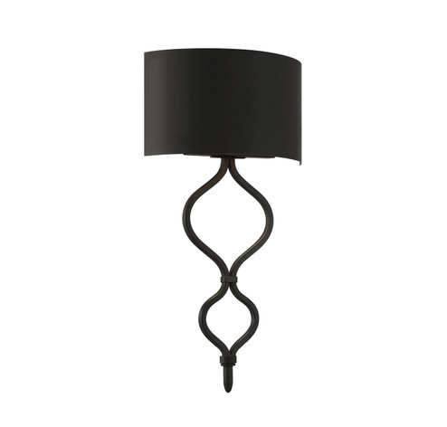 Como LED Wall Sconce in Matte Black (51|96520189)