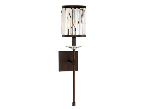 Ashbourne One Light Wall Sconce in Mohican Bronze (51|94001121)