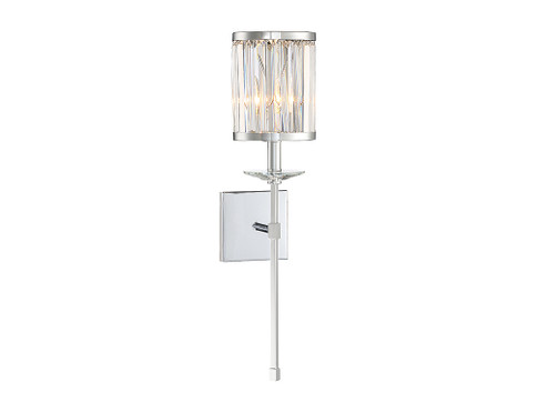 Ashbourne One Light Wall Sconce in Polished Chrome (51|9400111)