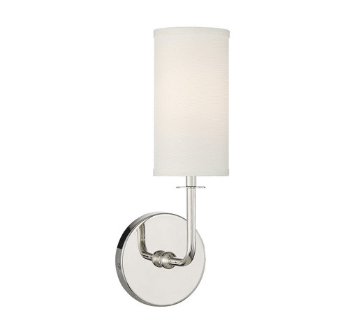Powell One Light Wall Sconce in Polished Nickel (51|917551109)