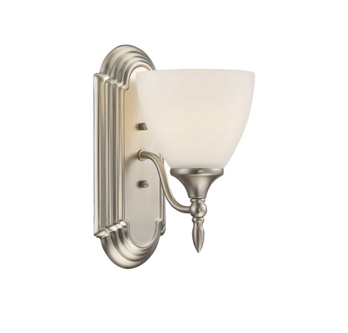 Herndon One Light Wall Sconce in Satin Nickel (51|910071SN)
