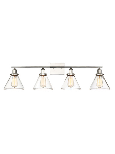 Drake Four Light Bath Bar in Polished Nickel (51|891304109)