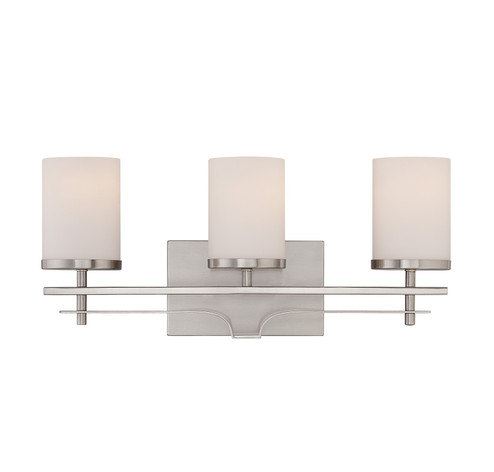 Colton Three Light Bath Bar in Satin Nickel (51|83383SN)