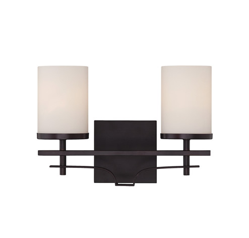 Colton Two Light Bath Bar in English Bronze (51|8338213)