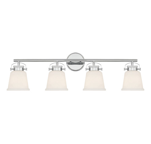 Kaden Four Light Bathroom Vanity in Polished Chrome (51|81627411)