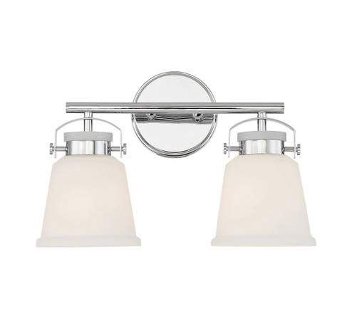 Kaden Two Light Bathroom Vanity in Polished Chrome (51|81627211)