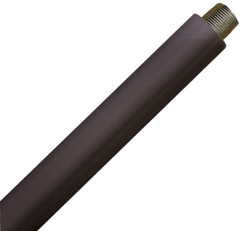 Fixture Accessory Extension Rod in Matte Black with Gold Hi-Lts (51|7EXTLG46)