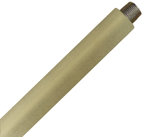 Fixture Accessory Extension Rod in Warm Brass Lustre (51|7EXT63)