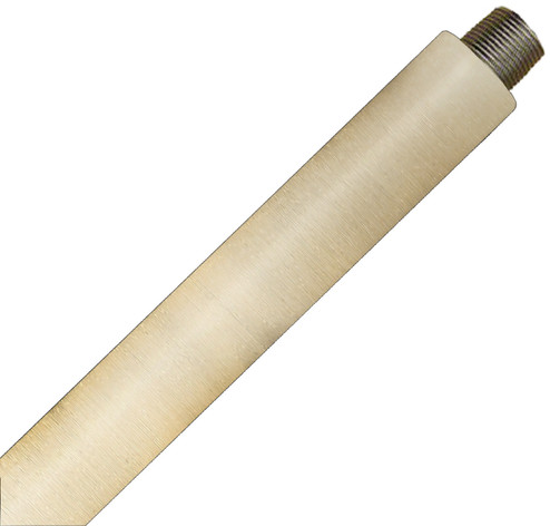 Fixture Accessory Extension Rod in Noble Brass (51|7EXT127)