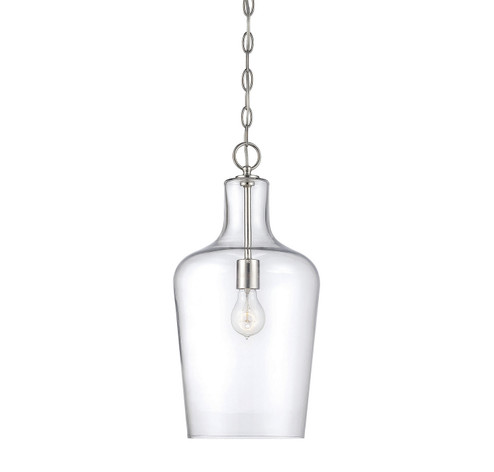 Franklin One Light Pendant in Polished Nickel (51|77021109)