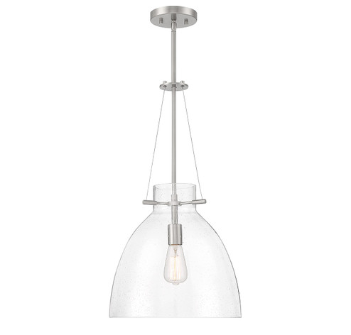 Foster One Light Pendant in Satin Nickel (51|770061SN)