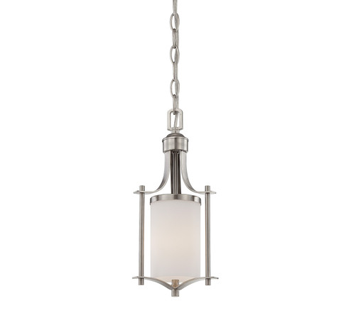 Colton One Light Mini Pendant in Satin Nickel (51|73361SN)