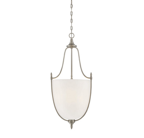 Herndon Three Light Pendant in Satin Nickel (51|710033SN)