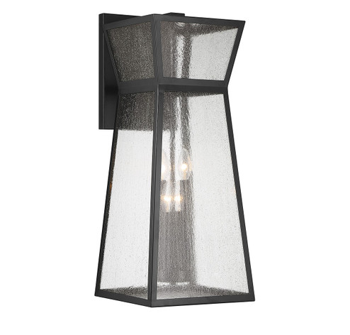 Millford Four Light Outdoor Wall Lantern in Matte Black (51|5637BK)