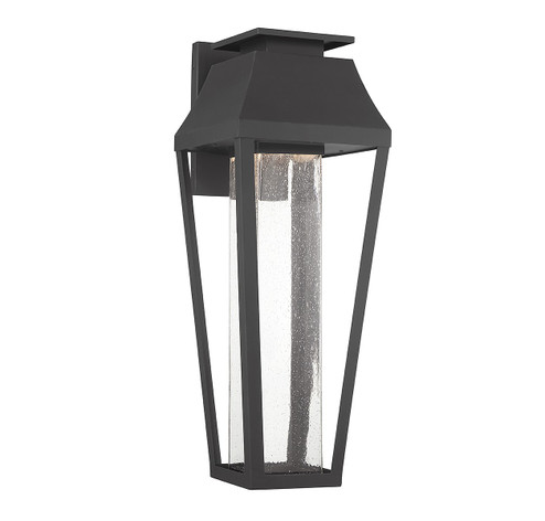 Brookline LED Outdoor Wall Lantern in Matte Black (51|5355BK)