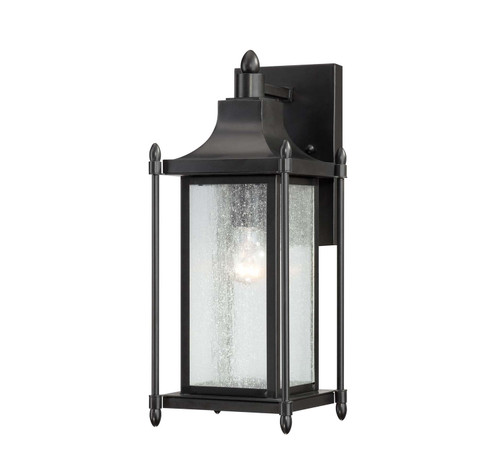 Dunnmore One Light Wall Mount in Black (51|53451BK)