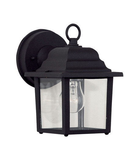 Exterior Collections One Light Outdoor Wall Lantern in Black (51|53045BK)