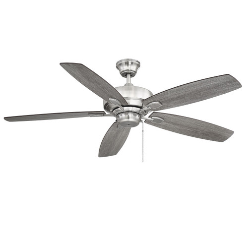 Wind Star 52'' Ceiling Fan in Brushed Pewter (51|528305RV187)