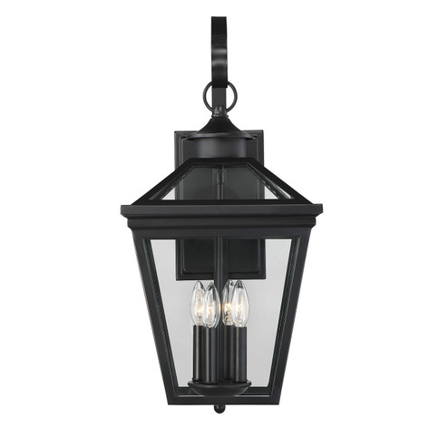 Ellijay Four Light Outdoor Wall Lantern in Black (51|5142BK)