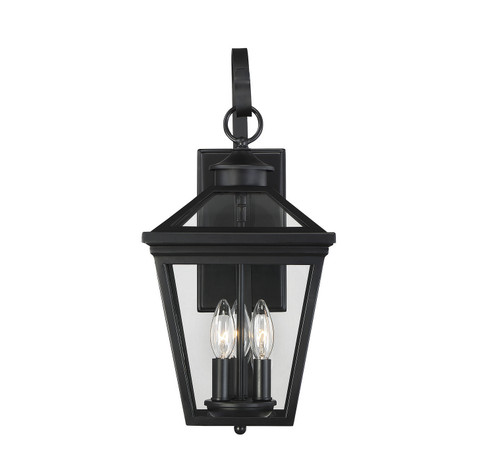 Ellijay Three Light Wall Lantern in Black (51|5141BK)