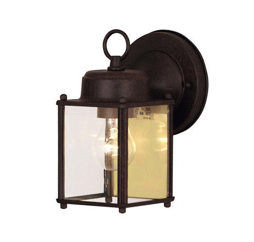 Exterior Collections One Light Outdoor Wall Lantern in Rust (51|51161RP)