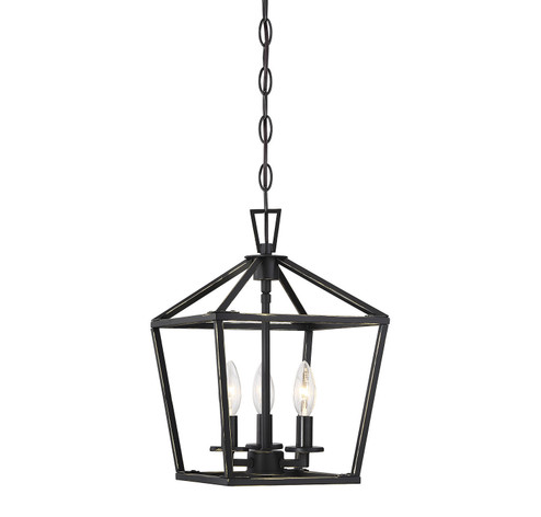 Townsend Three Light Pendant in Classic Bronze (51|3320344)