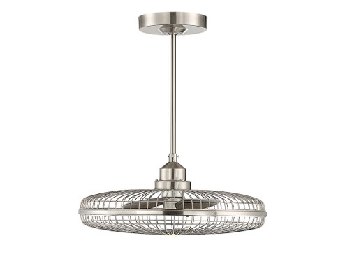 Wetherby LED Fan D'Lier in Satin Nickel (51|29FD122SN)
