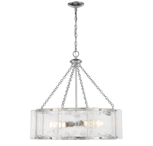 Genry Five Light Pendant in Polished Nickel (51|182005109)