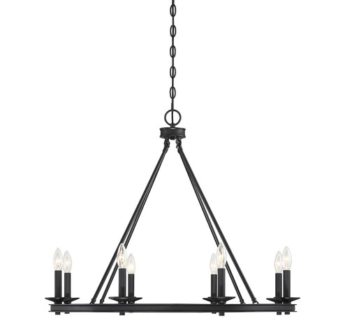 Middleton Eight Light Chandelier in Classic Bronze (51|1308844)
