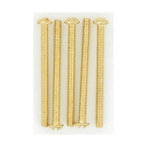 Head Screws in Brass Plated (230|S70636)