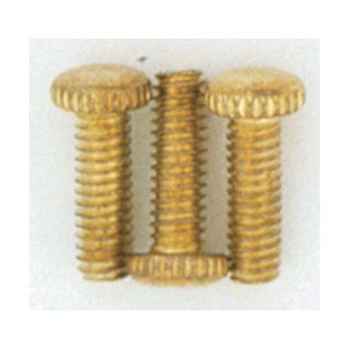Knurled Screws in Brass Plated (230|S70632)