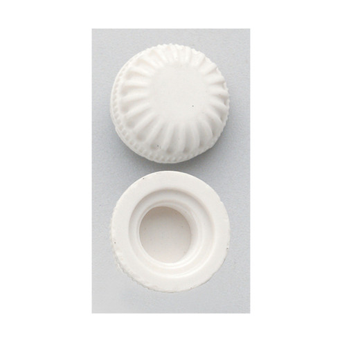 Lock-Up Caps in White (230|S70582)