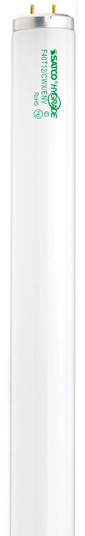 Light Bulb in Gloss White (230|S6814)