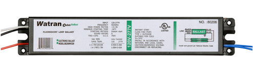 Universal Voltage Ballast (230|S6697)