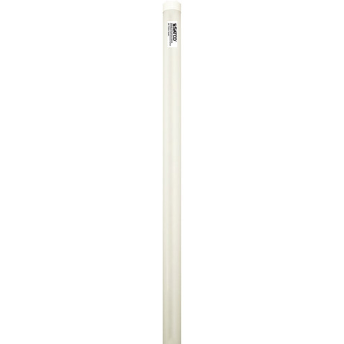 Light Bulb in Gloss White (230|S49946)