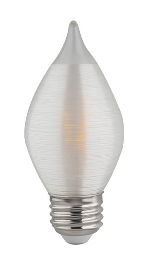 Light Bulb in Satin Spun (230|S23413)