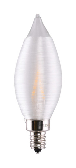 Light Bulb in Satin Spun (230|S11306)