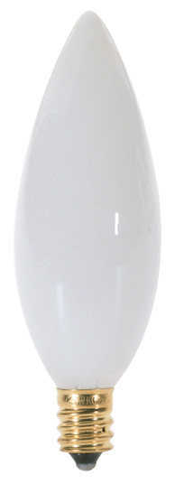 Light Bulb in Gloss White (230|A3688)