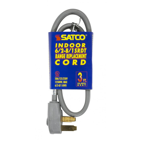 3 Foot, 3 Wire Heavy Duty Replacement Range Cord (230|935032)
