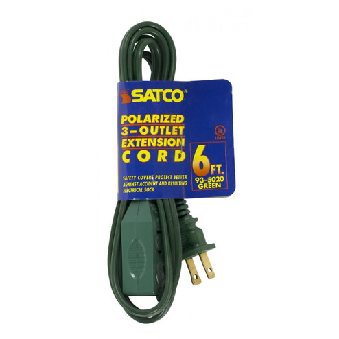 Extension Cord in Green (230|935020)