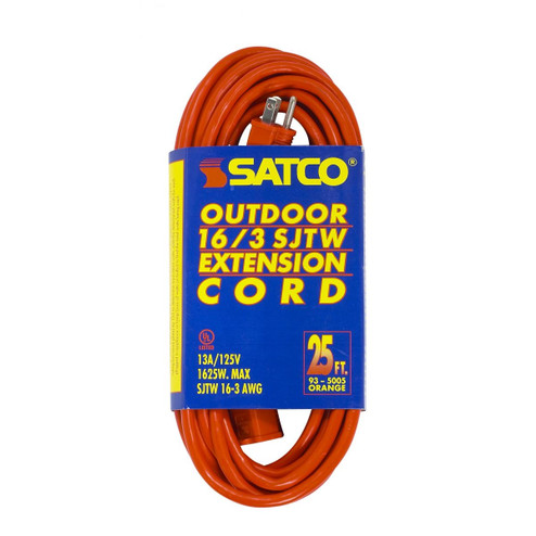 Extension Cord in Orange (230|935005)