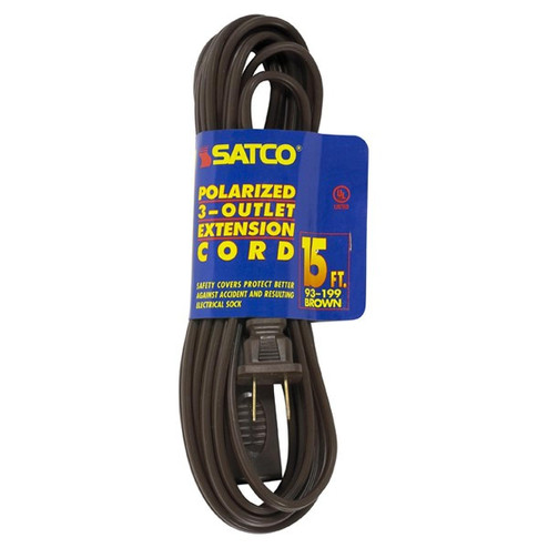Extension Cord in Brown (230|93199)