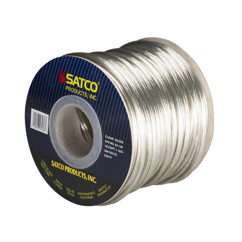 Lamp And Lighting Bulk Wire in Silver (230|93138)
