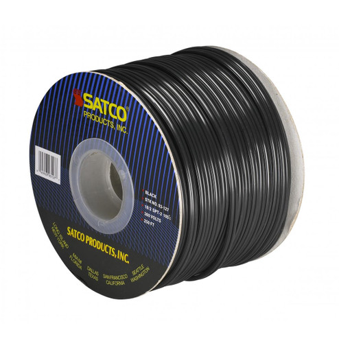 Lamp And Lighting Bulk Wire in Black (230|93127)