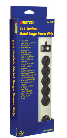 Surge Strip in Beige (230|91235)