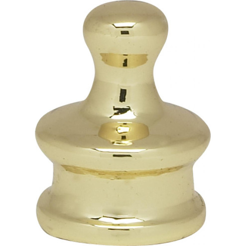 Knob in Polished Brass (230|90959)