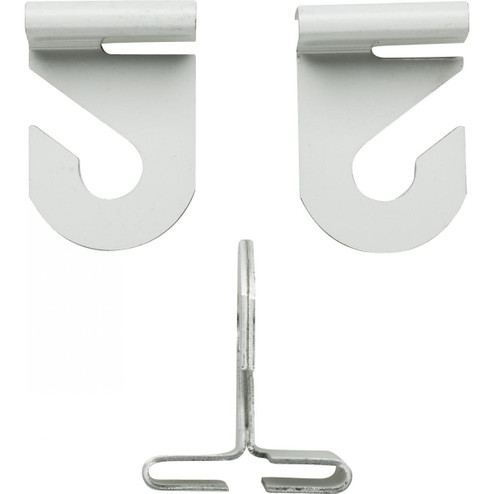 Drop Ceiling Hook Set in White (230|90846)