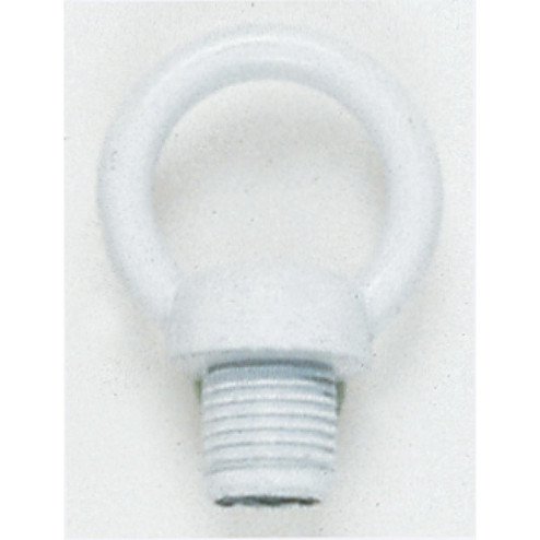 1'' Male Loop in White (230|90721)