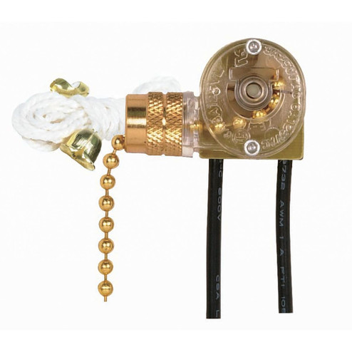 Canopy Switch in Brass Plated (230|90704)